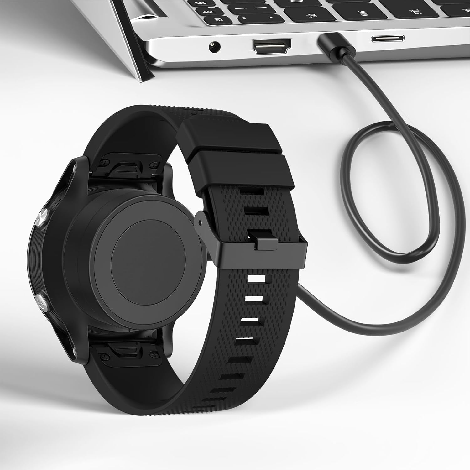 Nabíjecí kabel USB-C pro chytré hodinky Garmin Vivoactive 3