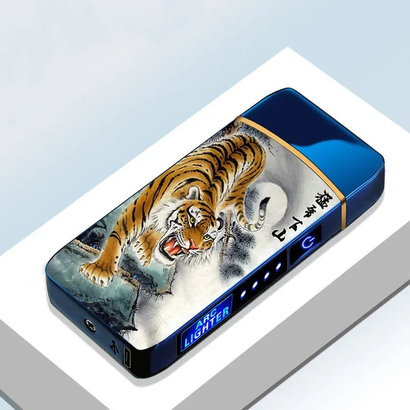 USB Rechargeable Plasma Lighters – Wind Resistant Lights | Ka-mostore