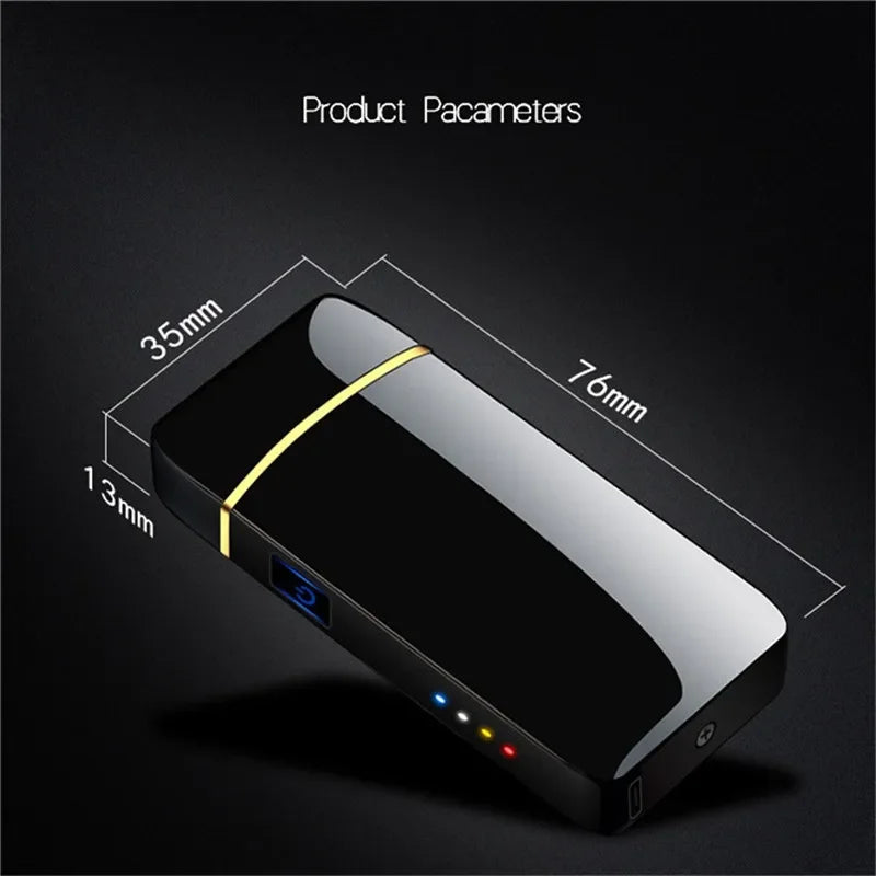 USB Rechargeable Plasma Lighters – Wind Resistant Lights | Ka-mostore