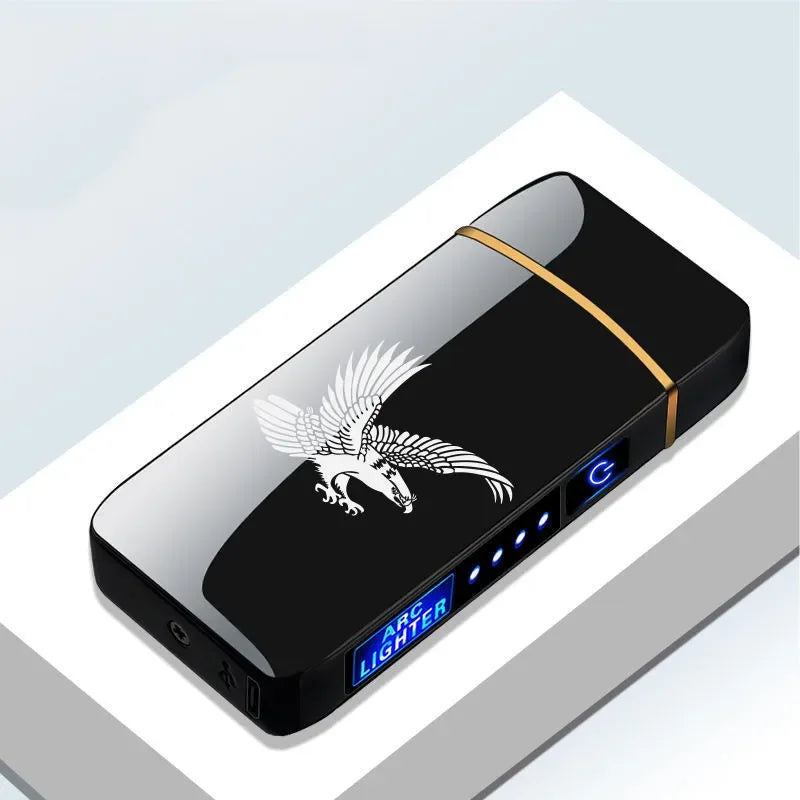 USB Rechargeable Plasma Lighters – Wind Resistant Lights | Ka-mostore