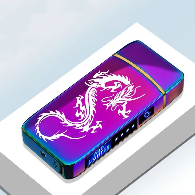 USB Rechargeable Plasma Lighters – Wind Resistant Lights | Ka-mostore