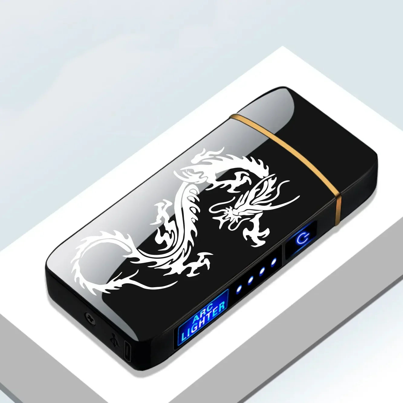 USB Rechargeable Plasma Lighters – Wind Resistant Lights | Ka-mostore