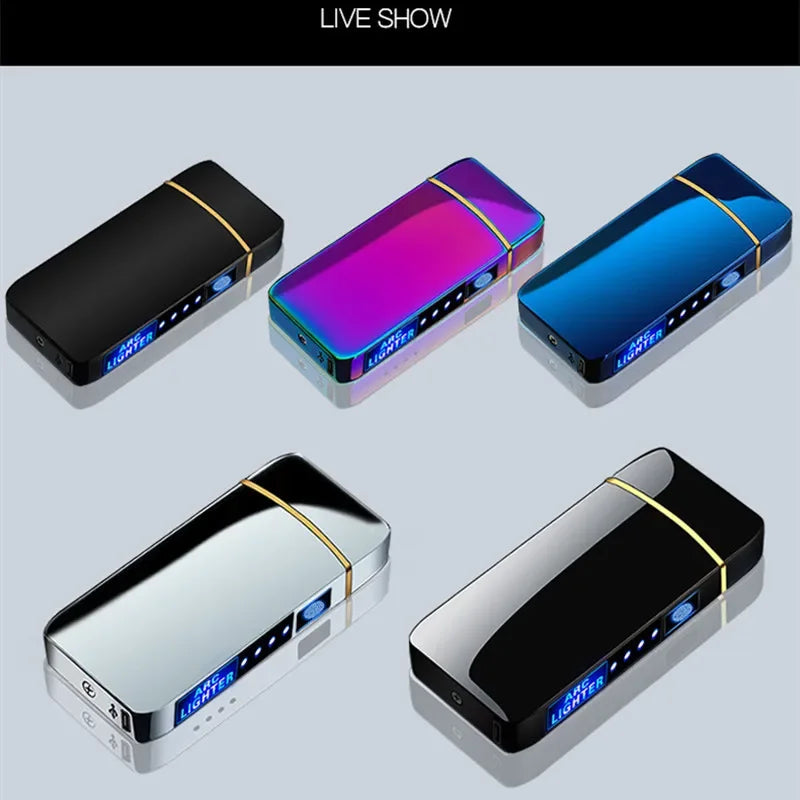 USB Rechargeable Plasma Lighters – Wind Resistant Lights | Ka-mostore