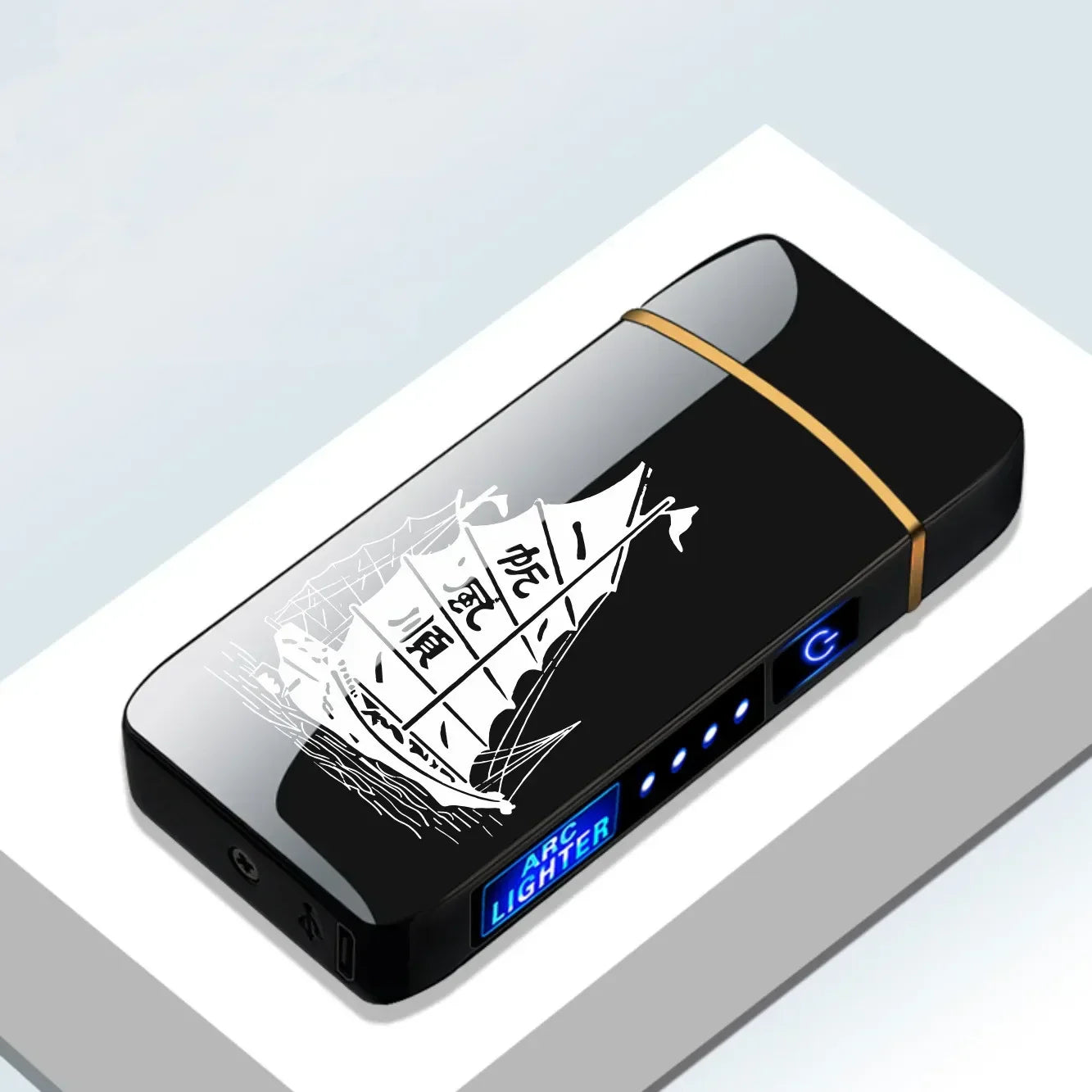 USB Rechargeable Plasma Lighters – Wind Resistant Lights | Ka-mostore