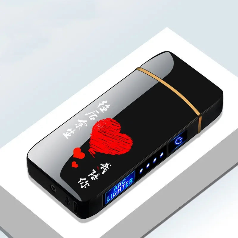 USB Rechargeable Plasma Lighters – Wind Resistant Lights | Ka-mostore