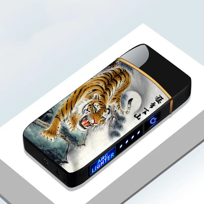 USB Rechargeable Plasma Lighters – Wind Resistant Lights | Ka-mostore