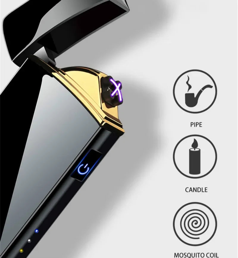 USB Rechargeable Plasma Lighters – Wind Resistant Lights | Ka-mostore