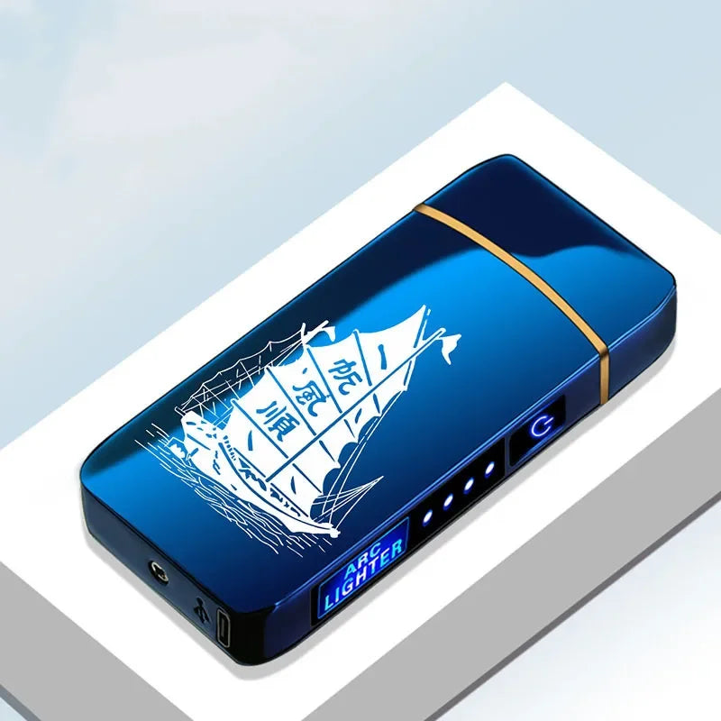 USB Rechargeable Plasma Lighters – Wind Resistant Lights | Ka-mostore