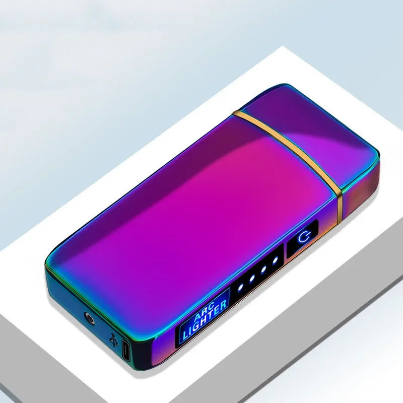 USB Rechargeable Plasma Lighters – Wind Resistant Lights | Ka-mostore