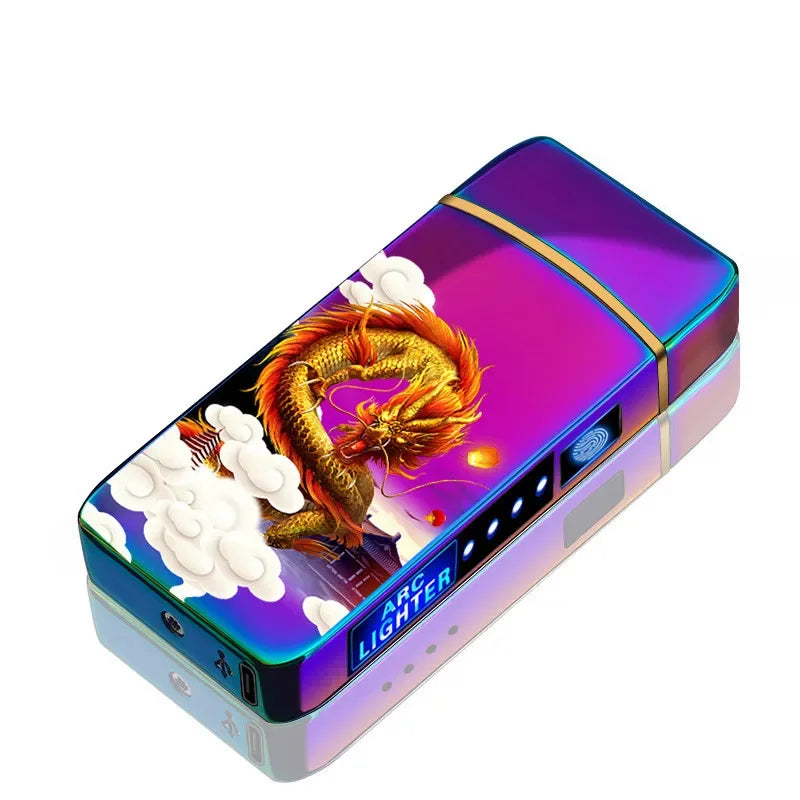 USB Rechargeable Plasma Lighters – Wind Resistant Lights | Ka-mostore