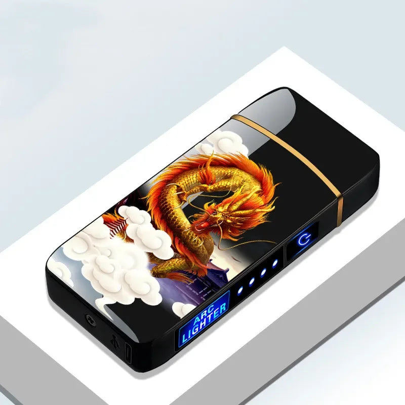 USB Rechargeable Plasma Lighters – Wind Resistant Lights | Ka-mostore