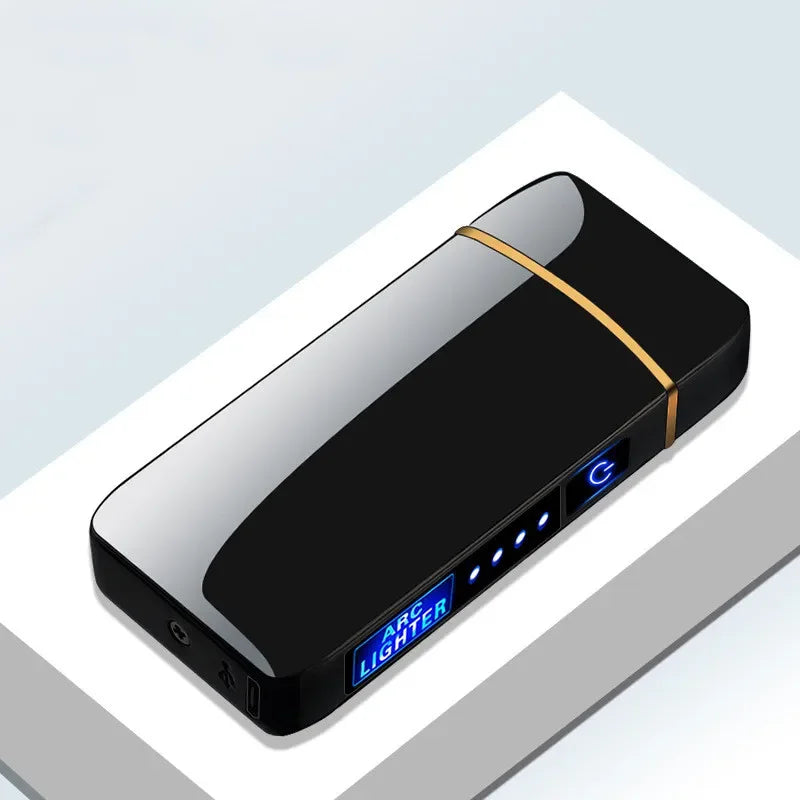 USB Rechargeable Plasma Lighters – Wind Resistant Lights | Ka-mostore