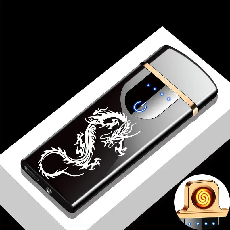 USB Rechargeable Plasma Lighters – Wind Resistant Lights | Ka-mostore