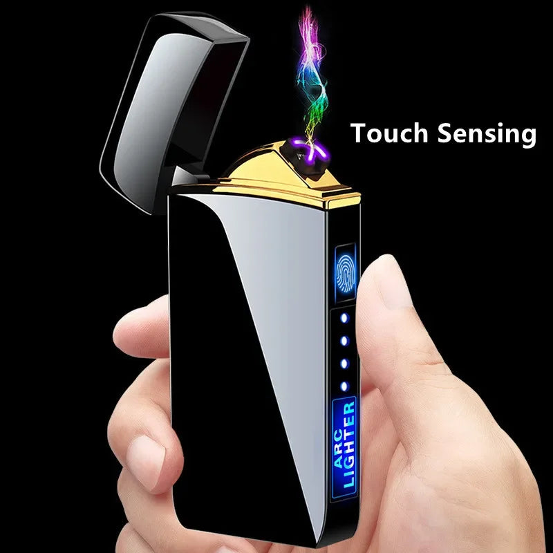 USB Rechargeable Plasma Lighters – Wind Resistant Lights | Ka-mostore