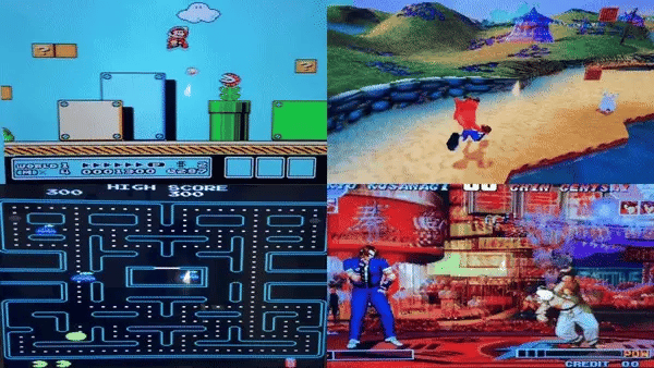 Vanta Retro Console 64GB With 2 Controllers - 20K+ Games | Ka-mostore