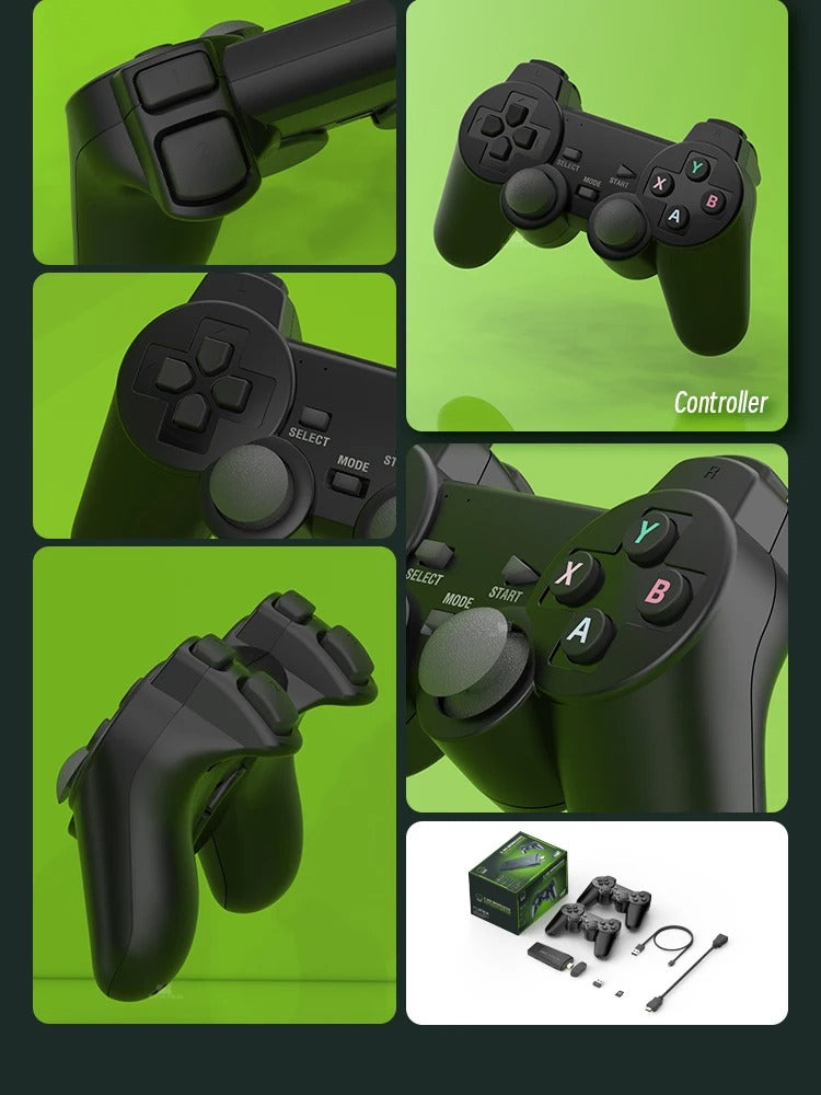Vanta Retro Console 64GB With 2 Controllers - 20K+ Games | Ka-mostore