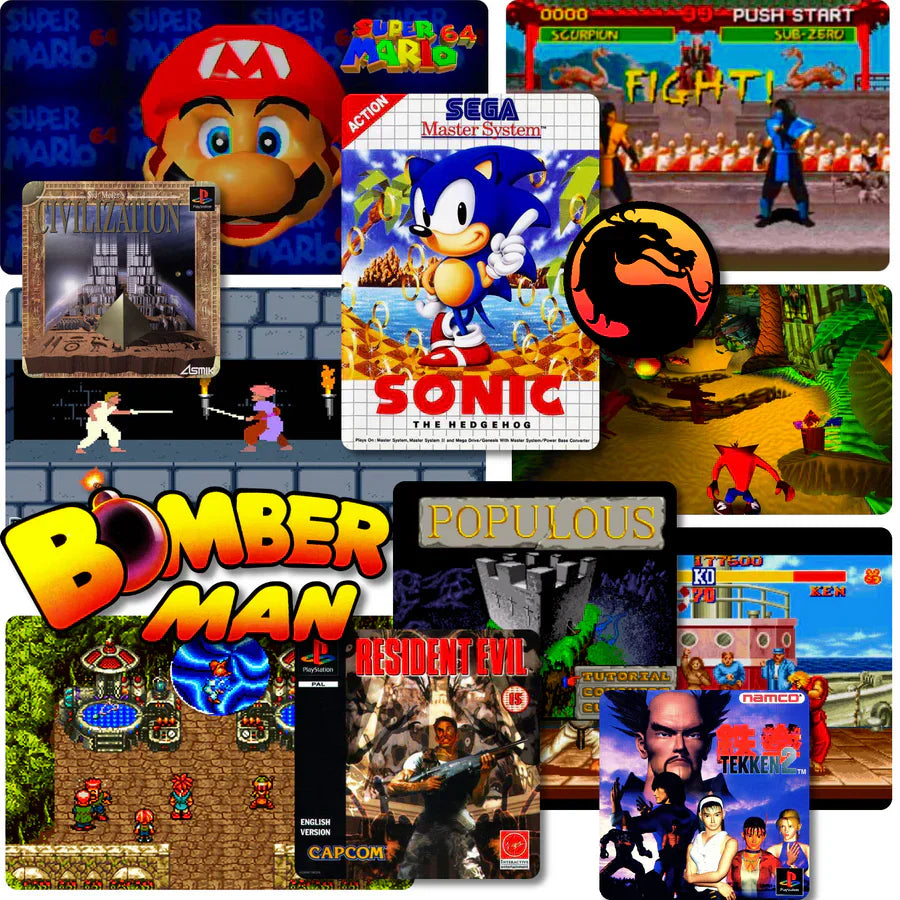 Vanta Retro Console 64GB With 2 Controllers - 20K+ Games | Ka-mostore