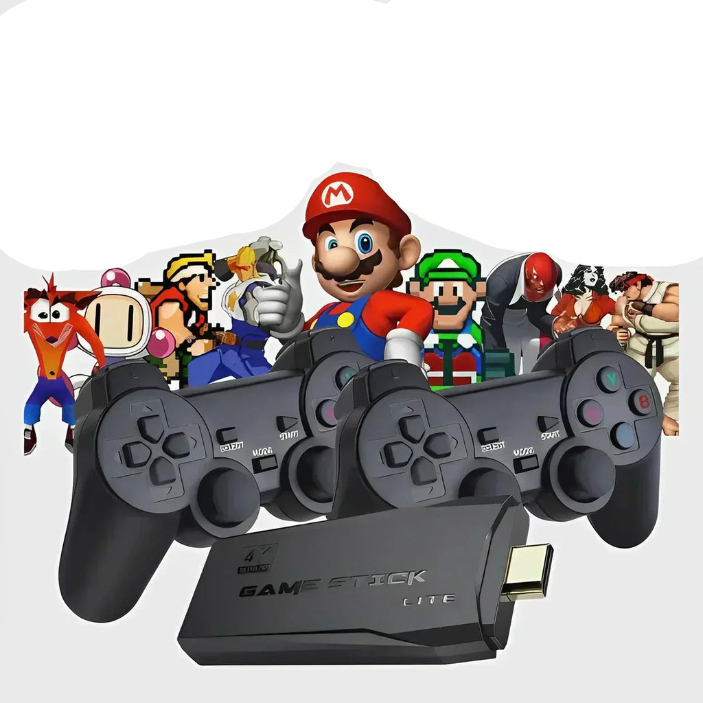 Vanta Retro Console 64GB With 2 Controllers - 20K+ Games | Ka-mostore