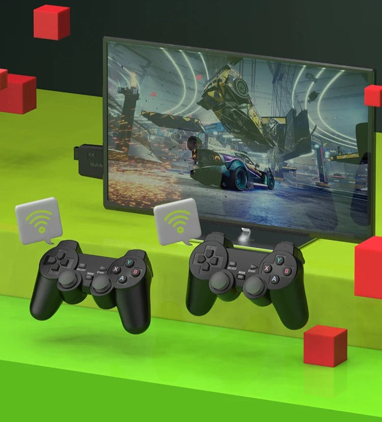 Vanta Retro Console 64GB With 2 Controllers - 20K+ Games | Ka-mostore