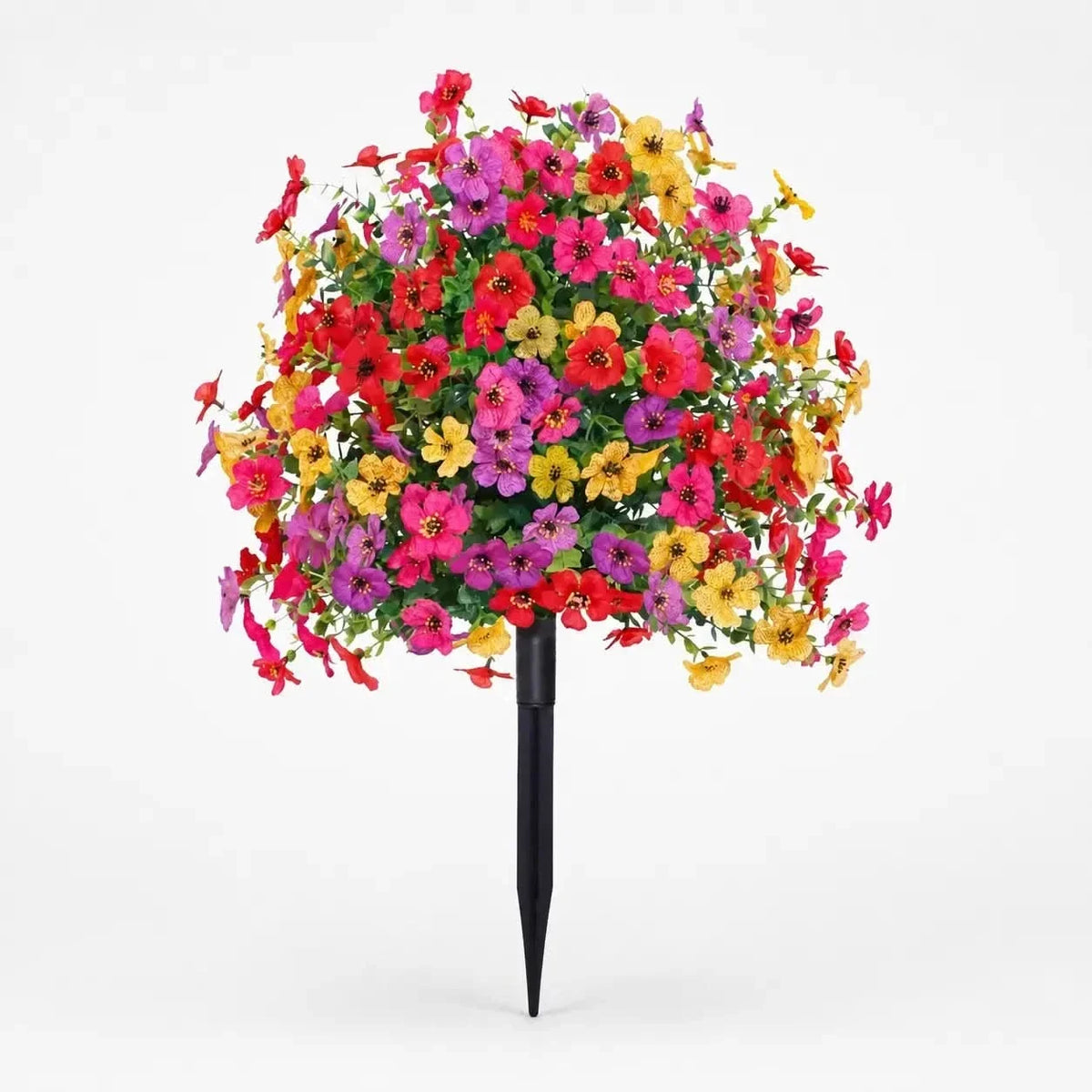 BLOOMCHARM kunstige blomster — livlige dekorative blomster, vedlikeholdsfri farge