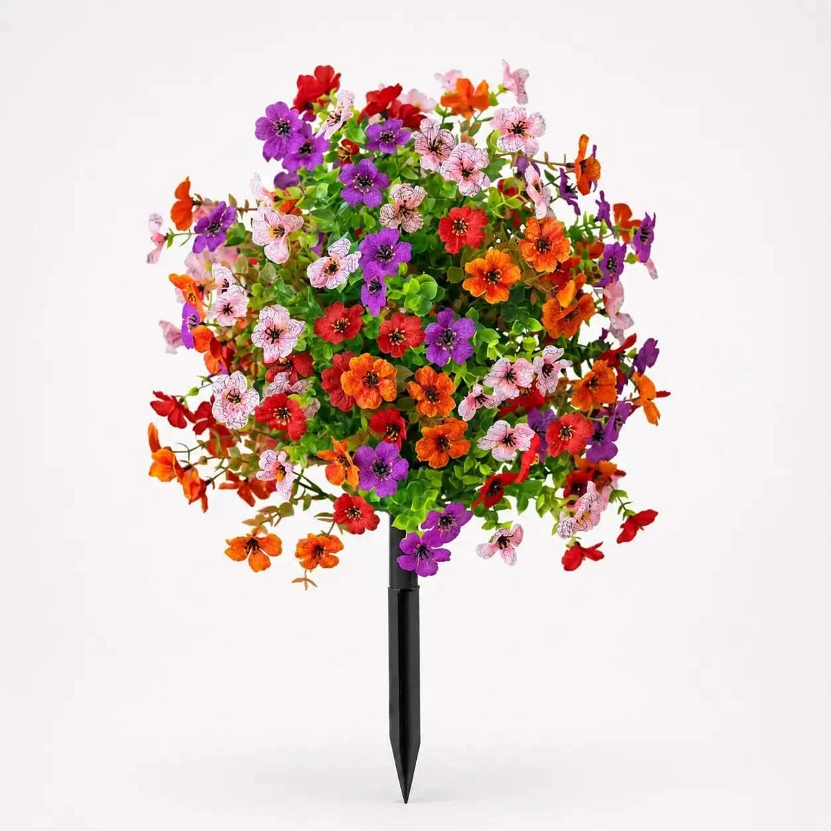 BLOOMCHARM kunstige blomster — livlige dekorative blomster, vedlikeholdsfri farge