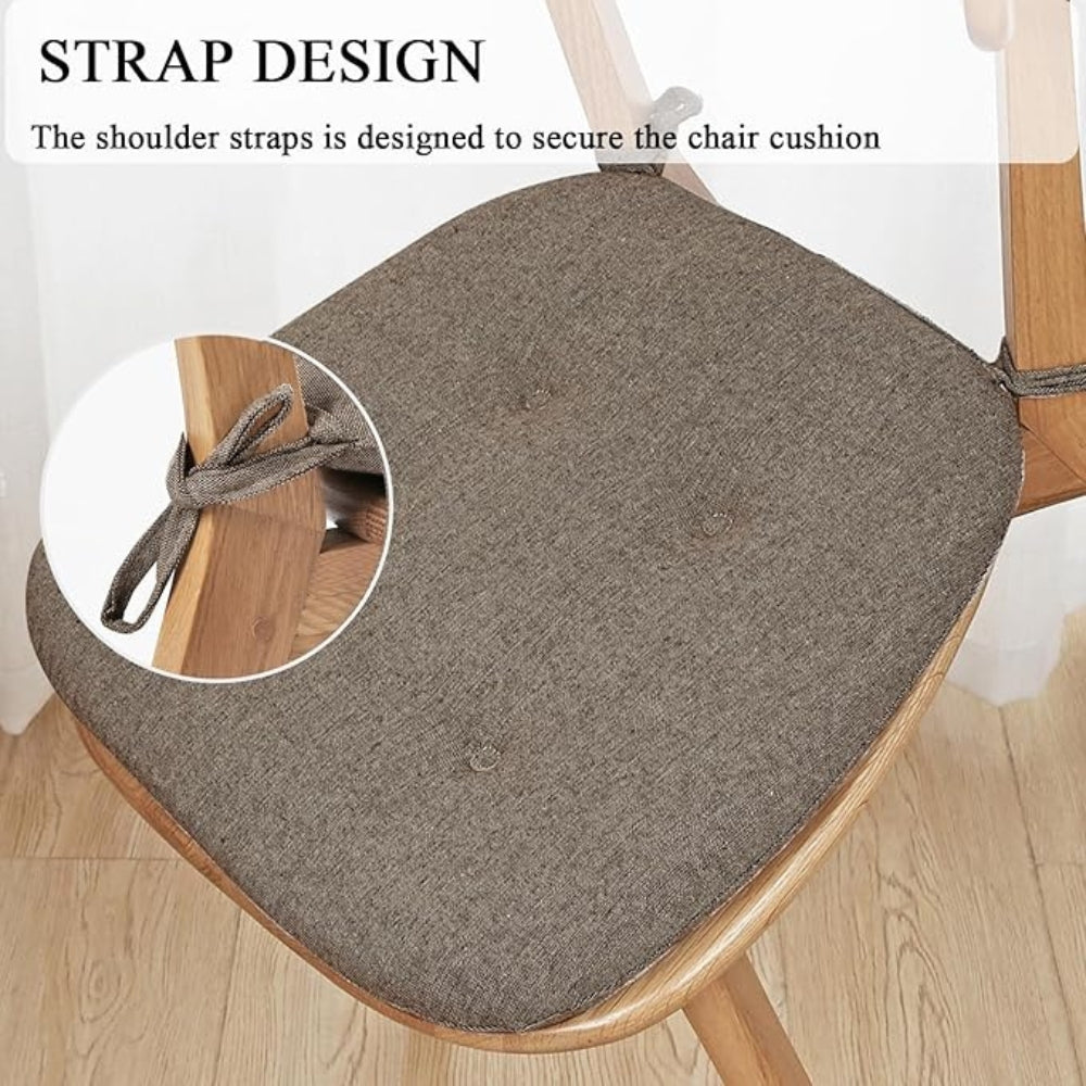 Velarre Tufted Chair Pad Cushion for Comfort | Ka-mostore