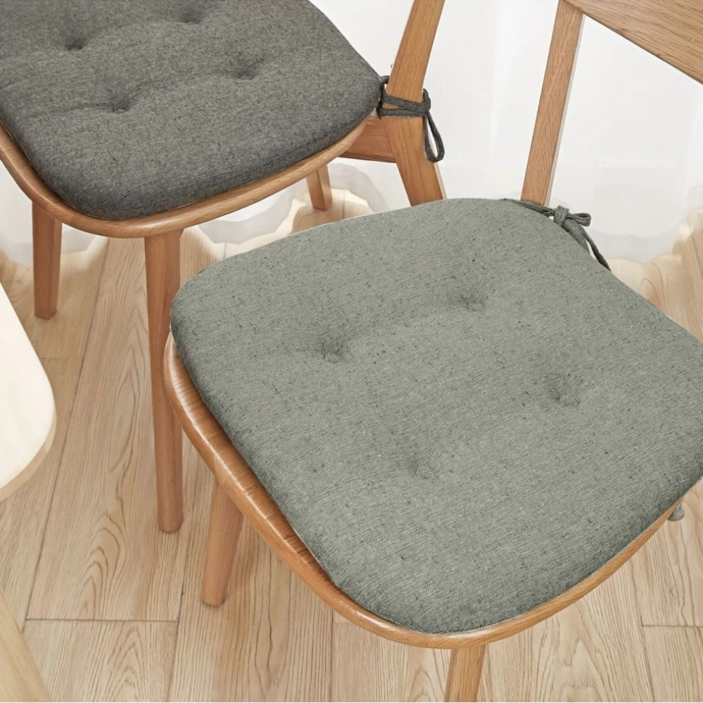 Velarre Tufted Chair Pad Cushion for Comfort | Ka-mostore