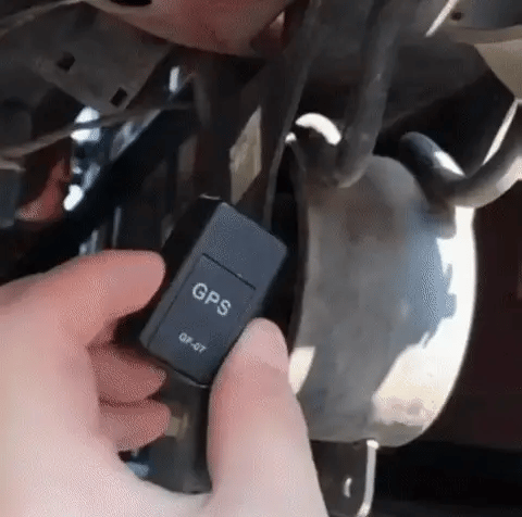 VelaTrace Mini GPS Car Tracker for Secure Tracking | Ka-mostore