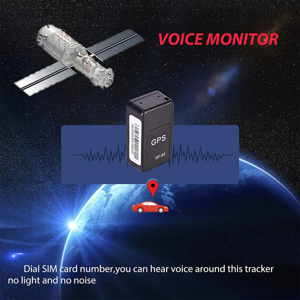 VelaTrace Mini GPS Car Tracker for Secure Tracking | Ka-mostore
