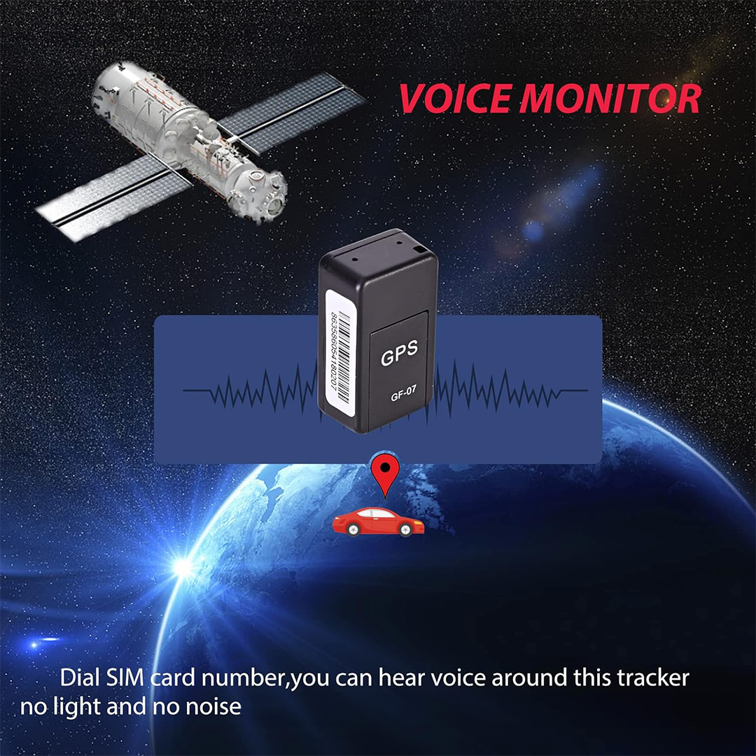 VelaTrace Mini GPS Car Tracker for Secure Tracking | Ka-mostore