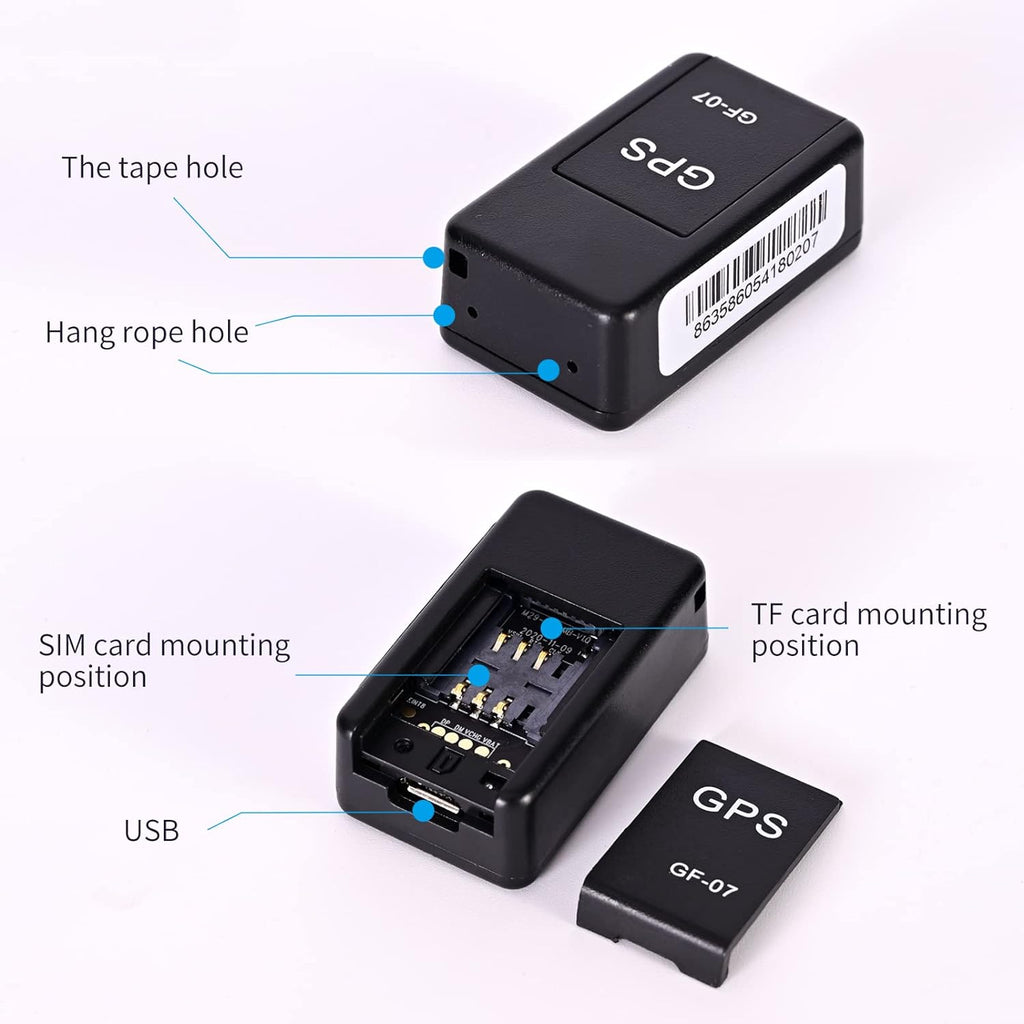 VelaTrace Mini GPS Car Tracker for Secure Tracking | Ka-mostore