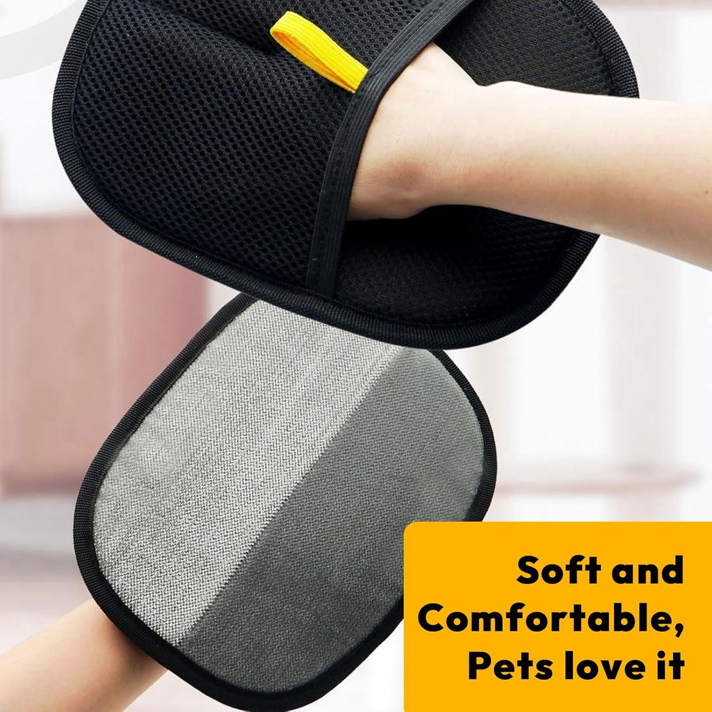 VeLuxer HairAway Gloves — Effortless Pet Hair Control That Makes Your Home Shine | Ka-mostore