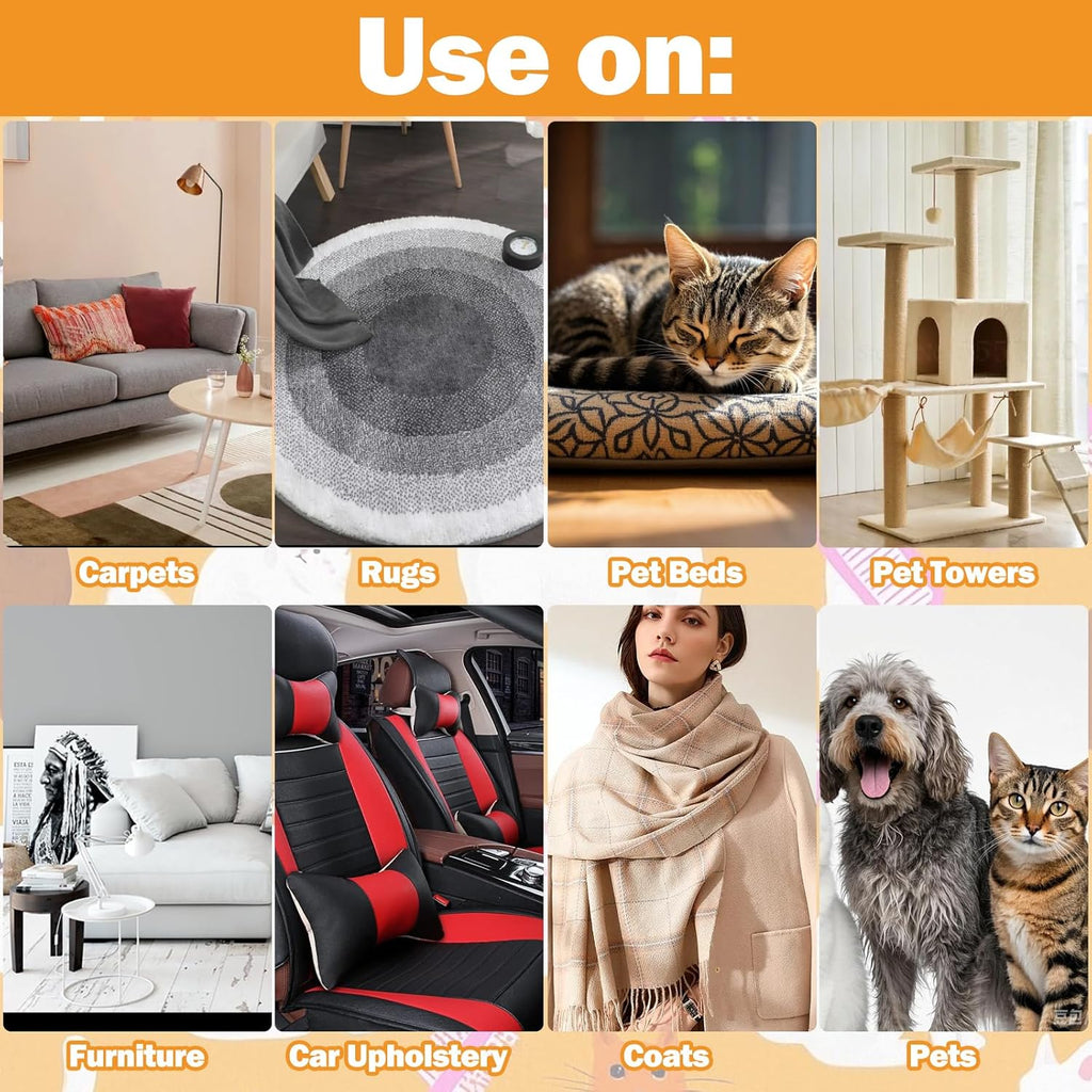 VeLuxer HairAway Gloves — Effortless Pet Hair Control That Makes Your Home Shine | Ka-mostore