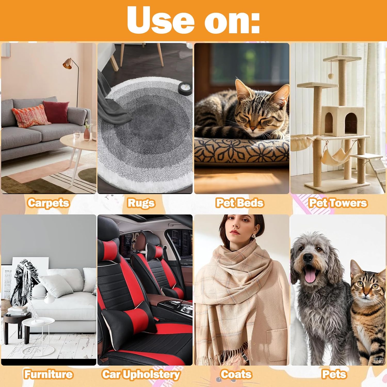 VeLuxer HairAway Gloves — Effortless Pet Hair Control That Makes Your Home Shine | Ka-mostore