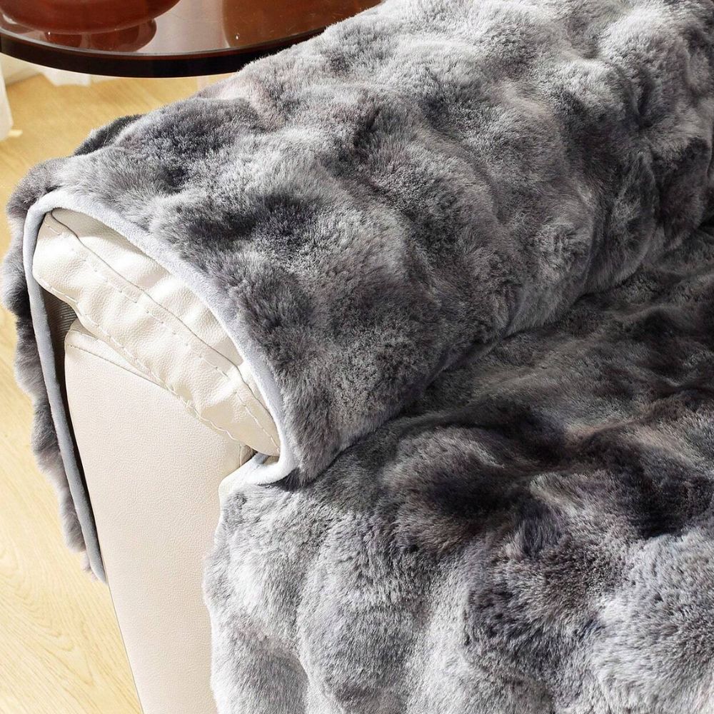 Plush Velvet Sofa Protector for Recliners | Ka-mostore
