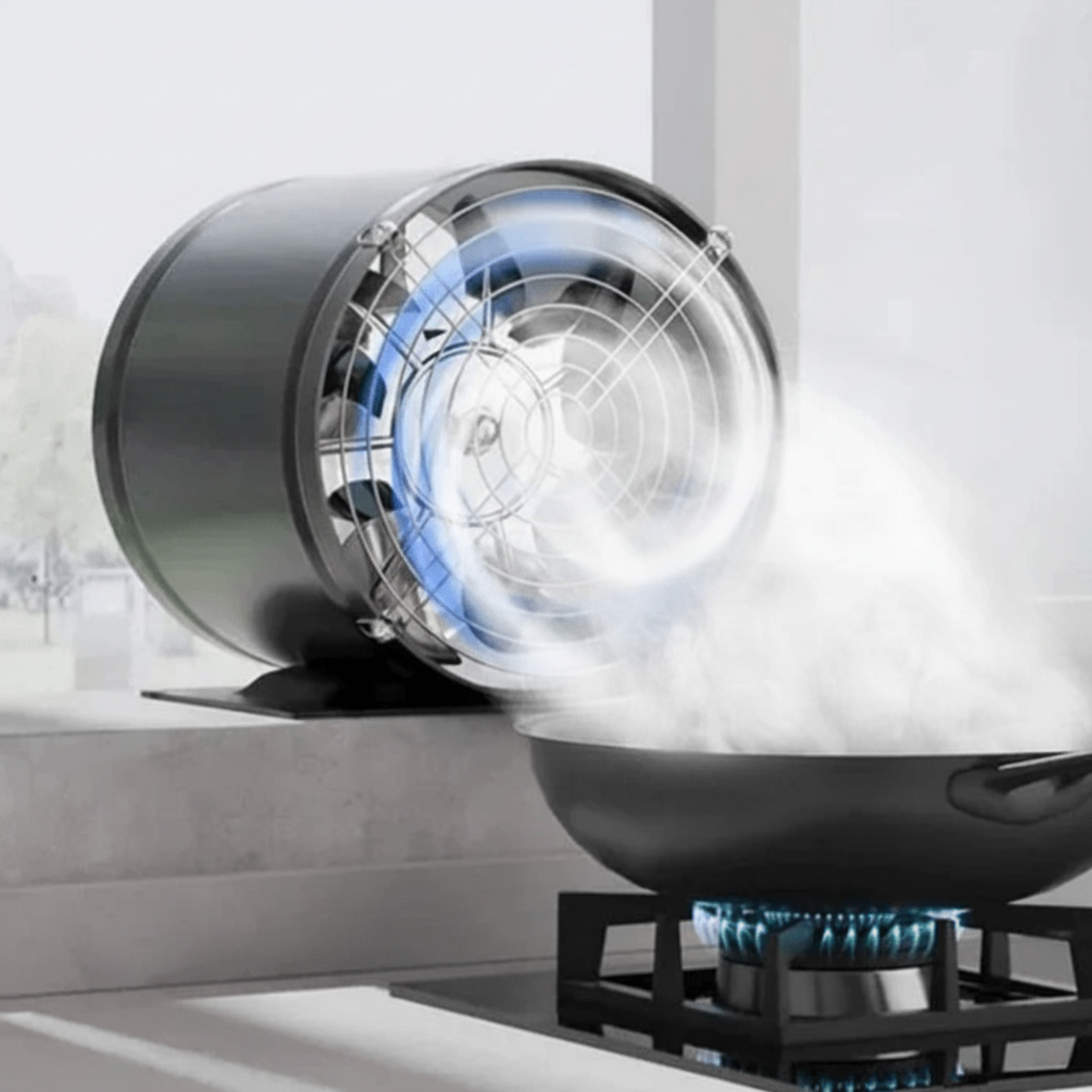 VENTURA High-Power Ventilation Fan for Air Circulation | Ka-mostore