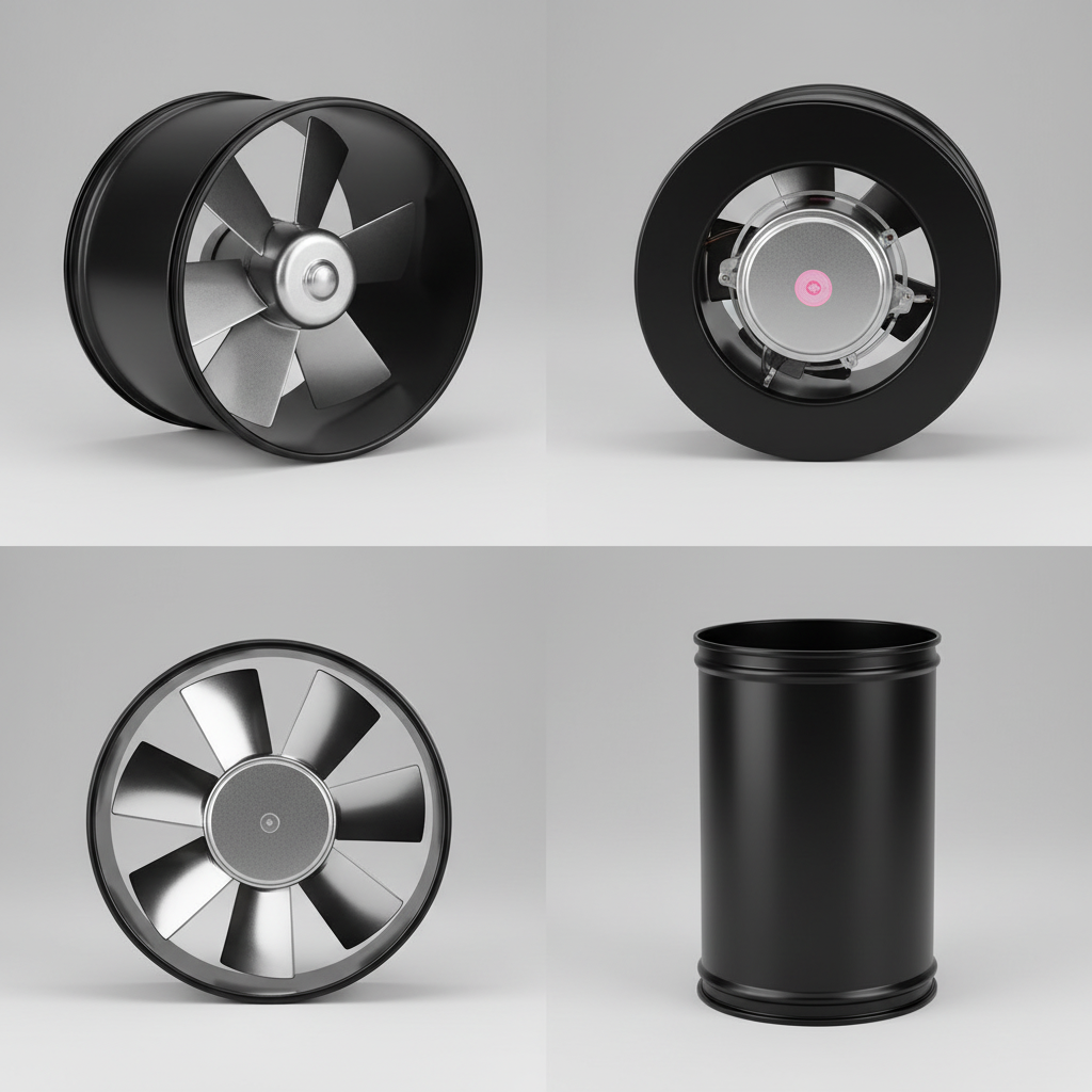 VENTURA High-Power Ventilation Fan for Air Circulation | Ka-mostore
