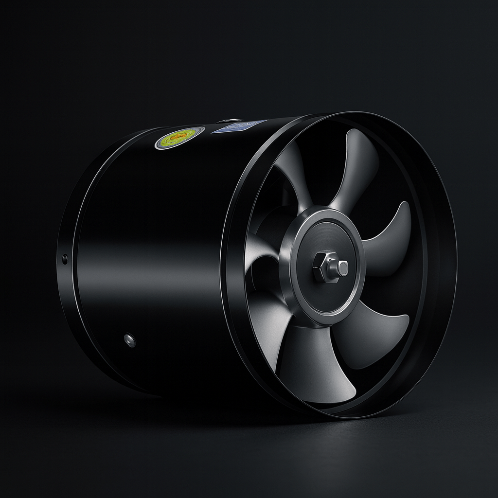 VENTURA High-Power Ventilation Fan for Air Circulation | Ka-mostore