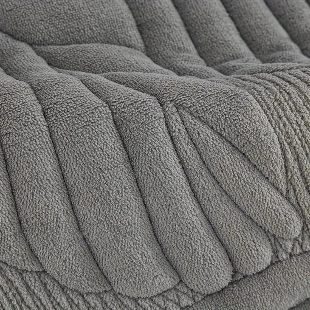Verdant Leaf Pattern Recliner Cover | Ka-mostore