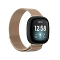 Champagne Milanese Strap for Fitbit Versa 3