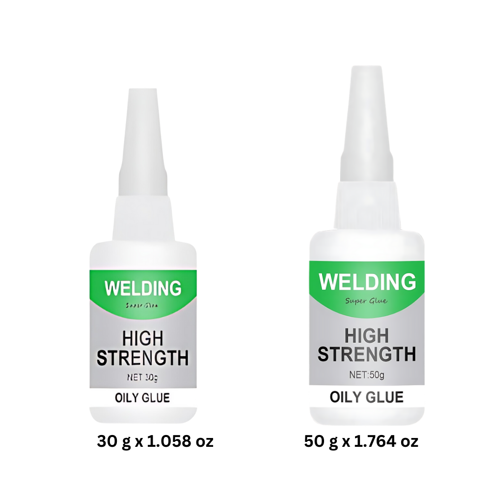 All-Purpose Super Glue For Glass, Metal, Wood, Ceramic And Plastic Waterproof And Flexible