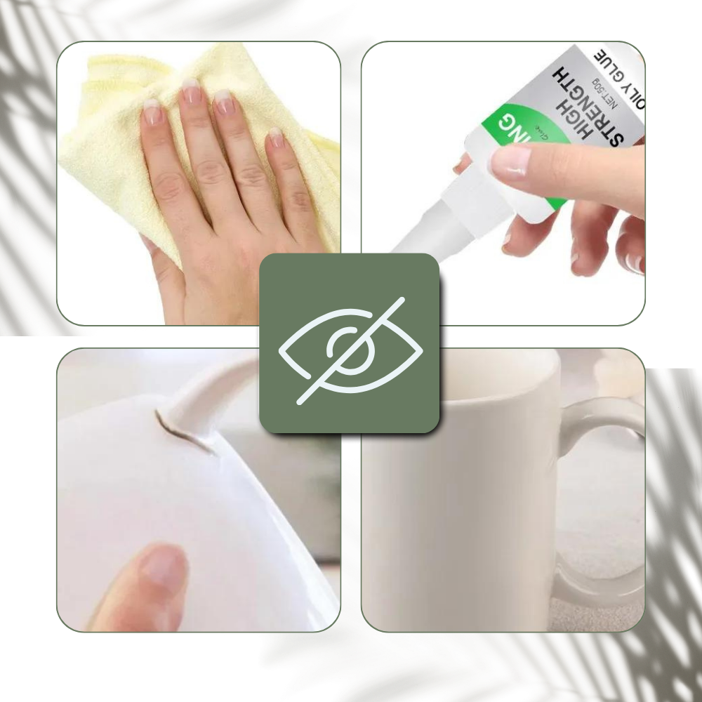 All-Purpose Super Glue For Glass, Metal, Wood, Ceramic And Plastic Waterproof And Flexible