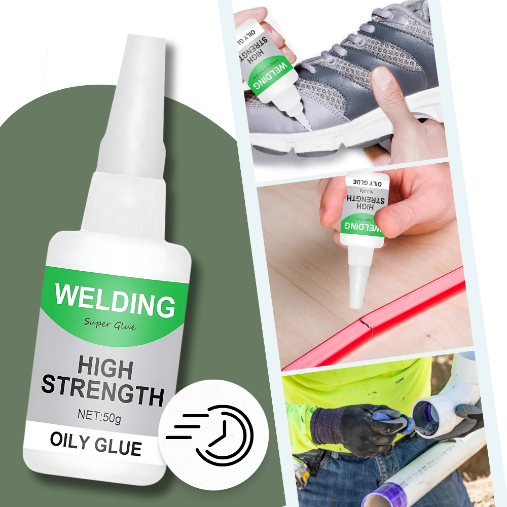 All-Purpose Super Glue For Glass, Metal, Wood, Ceramic And Plastic Waterproof And Flexible