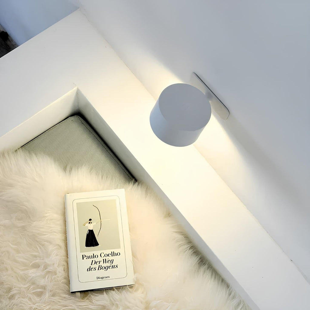 LumaPulse 360-Degree Adjustable Wireless Wall Light, Rechargeable For Modern Spaces
