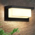 AeroGuard Exterior Wall Light PIR Sensor, Waterproof LED Outdoor Fixture For Porch Or Garden