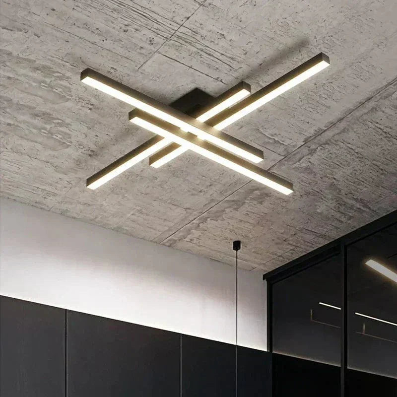AuroraArc Ceiling Light With LED Soft Glow And Energy Saving 30 40 50 Cm Diameters