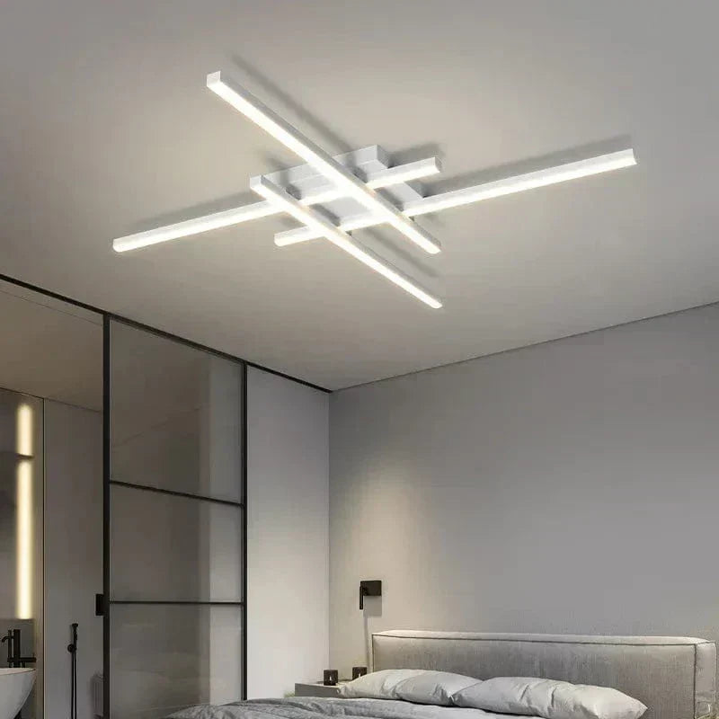 AuroraArc Ceiling Light With LED Soft Glow And Energy Saving 30 40 50 Cm Diameters