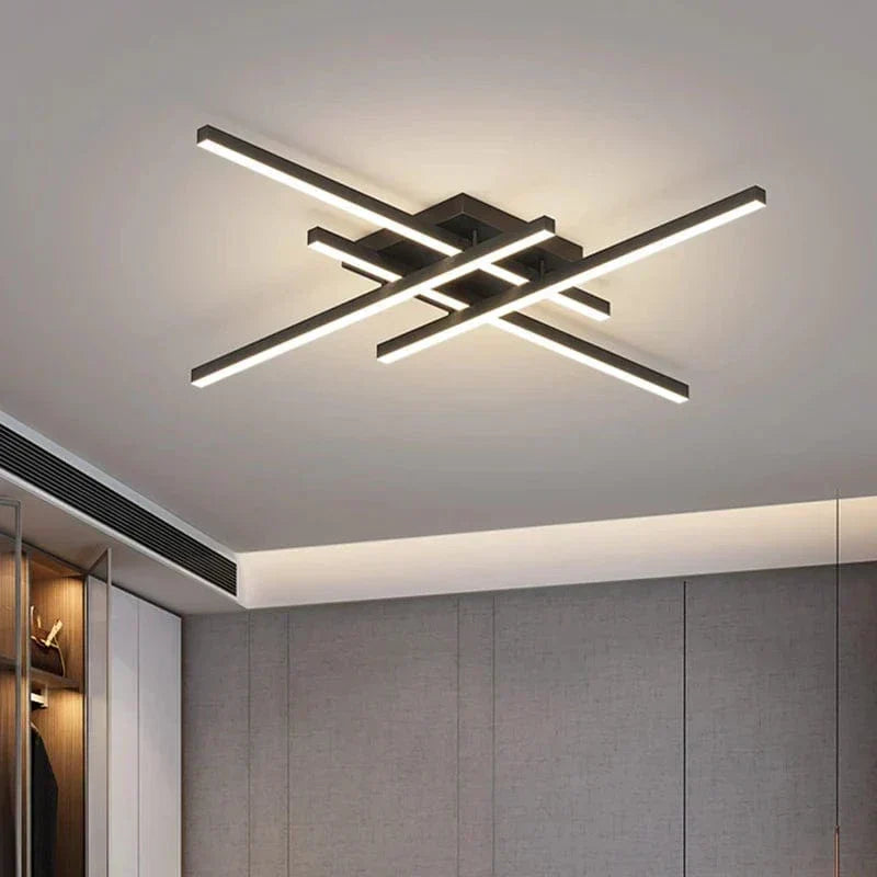 AuroraArc Ceiling Light With LED Soft Glow And Energy Saving 30 40 50 Cm Diameters