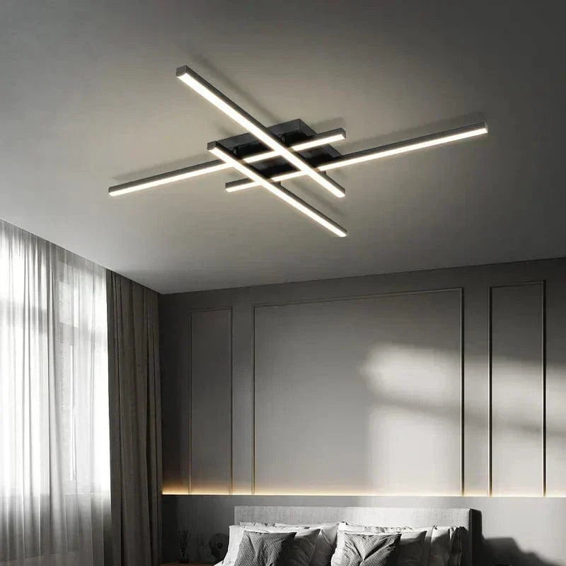 AuroraArc Ceiling Light With LED Soft Glow And Energy Saving 30 40 50 Cm Diameters
