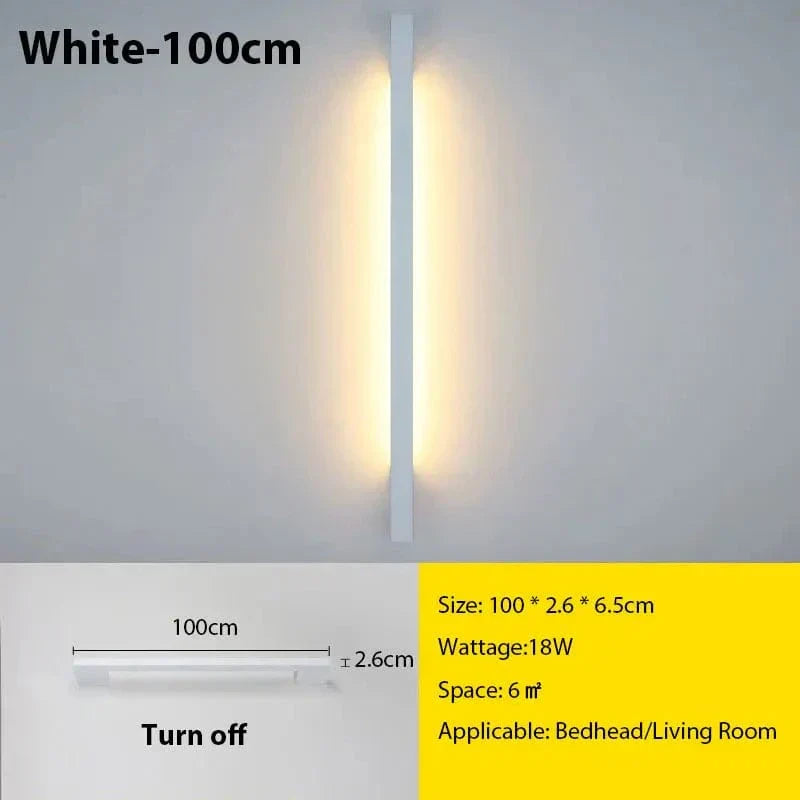 LED Wall Light Nexora With Dimmable Lighting For Bedrooms And Living Areas Modern